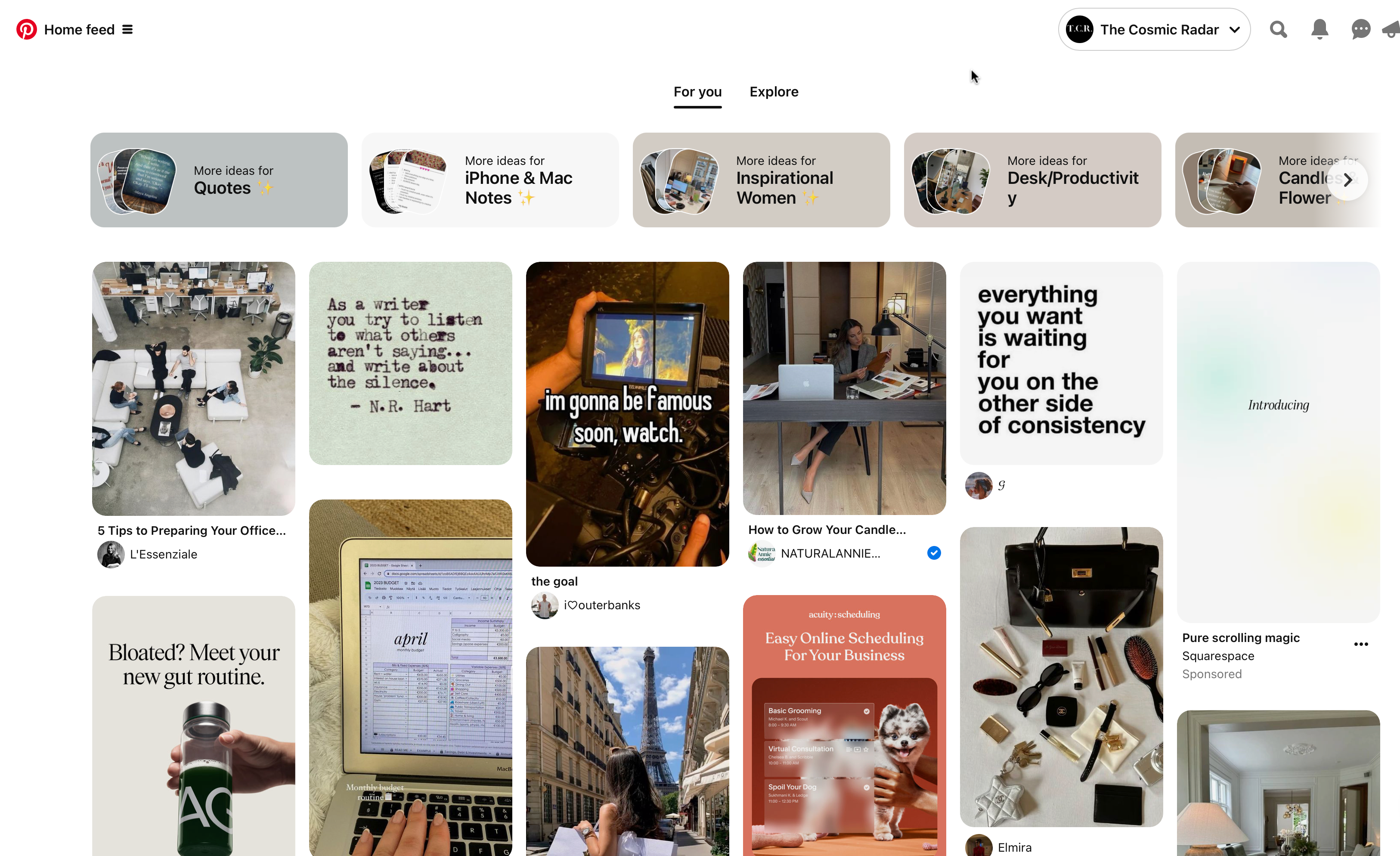 From Mood Boards to Motivation: Unlocking Pinterest’s Potential