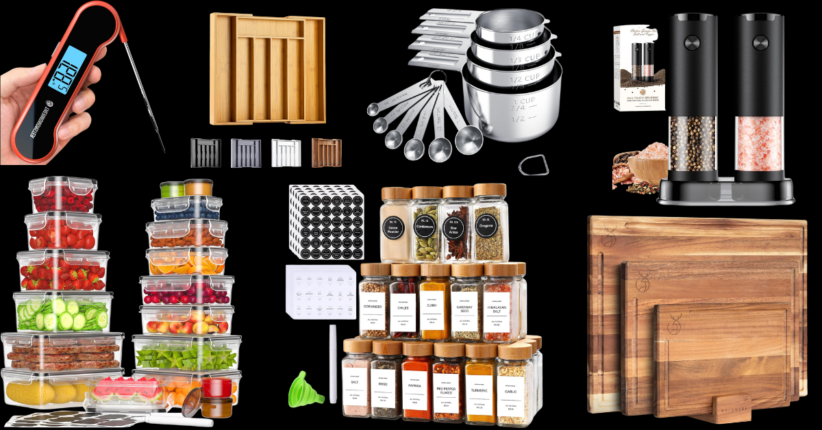 Apartment Essentials From Amazon: Kitchen, Bathroom & Home Organization Must-Haves