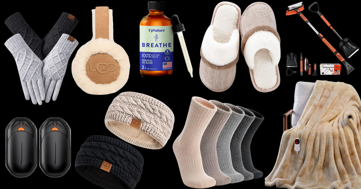 Cold Weather Staples Worth Buying This Winter on Amazon