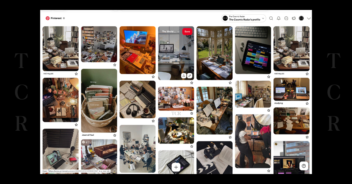 Why Messy Desks Are a Sign of an Artist at Work