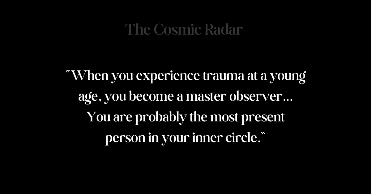 Pattern Recognition Is a Superpower: How Trauma, Intuition, and Awareness Shape Our Lives